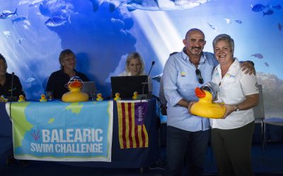 Nadadora de resistencia revela las asociaciones de caridad beneficiarias de la recaudación de la Balearic Swim Challenge